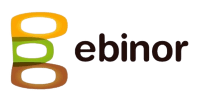 Logo ebin sin fondo